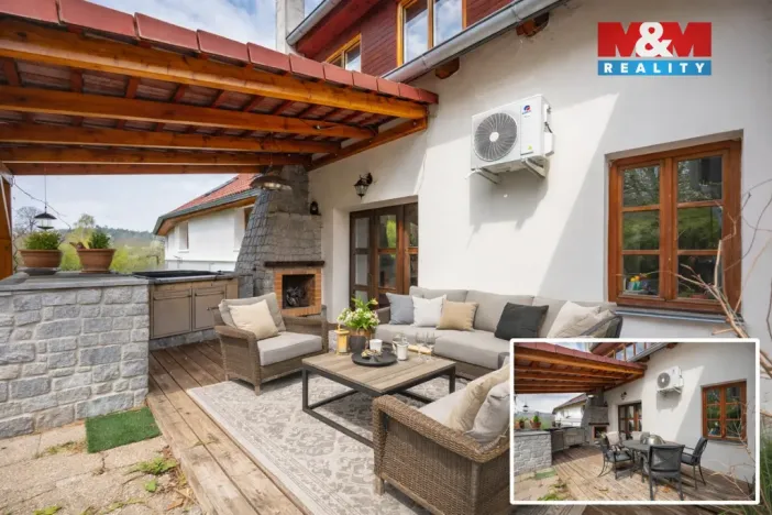 Prodej rodinného domu, Nedrahovice - Radeč, 250 m2