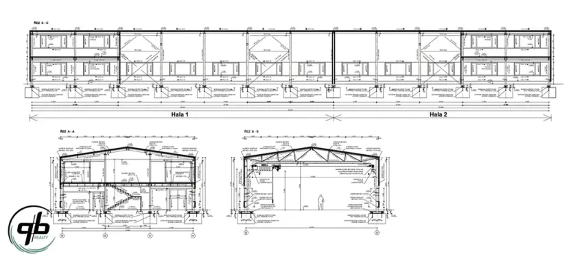 Prodej výrobních prostor, Vratimov, Mourová, 942 m2