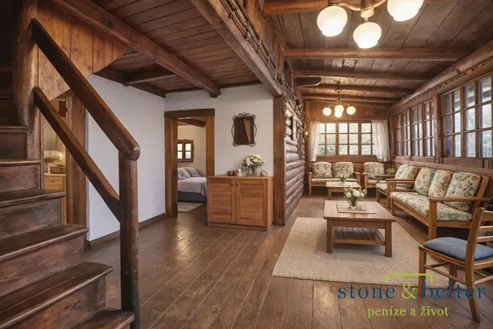 Prodej chaty, Tichonice, 100 m2