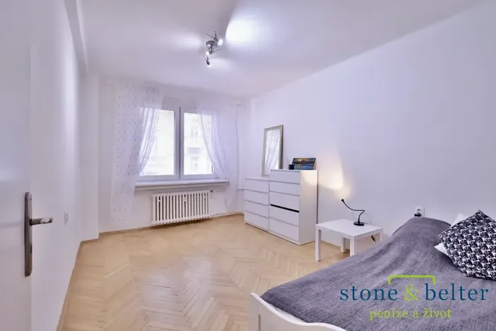 Prodej bytu 3+1, Praha - Vinohrady, Blanická, 83 m2