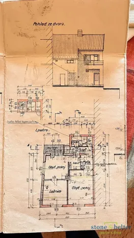 Prodej rodinného domu, Hrdlív, 220 m2