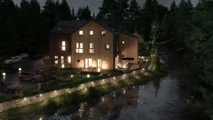 Prodej atypického bytu, Josefův Důl, 48 m2