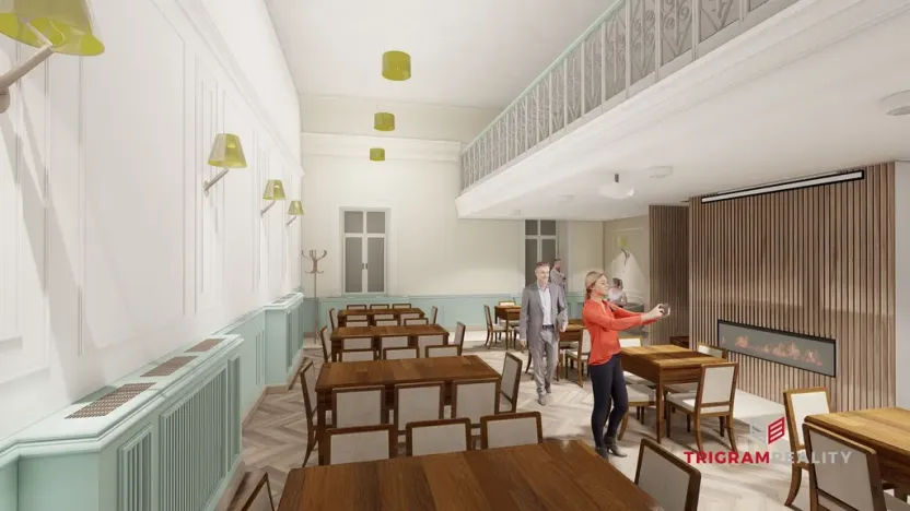 Pronájem restaurace, Hradec Králové - Plotiště nad Labem, Petra Jilemnického, 244 m2
