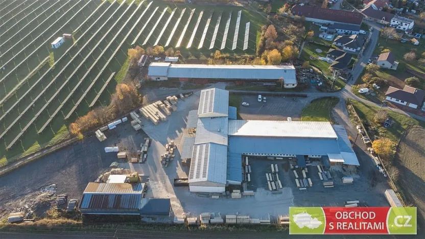 Pronájem komerční, Morašice, 350 m2