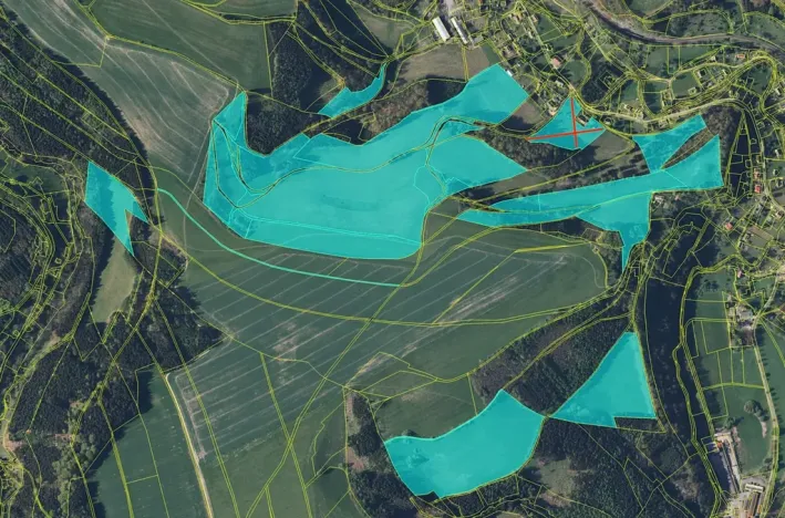 Prodej louky, Adršpach, 763928 m2