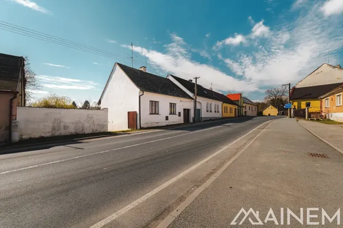 Prodej rodinného domu, Kožlany, Pražská, 64 m2
