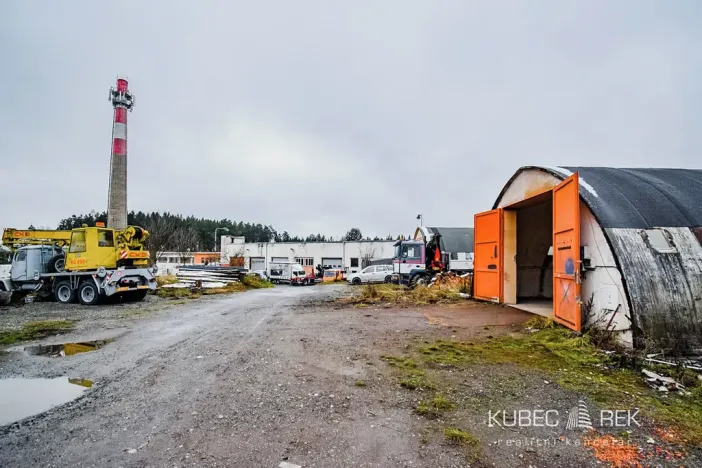 Pronájem skladu, Drhovice, 148 m2