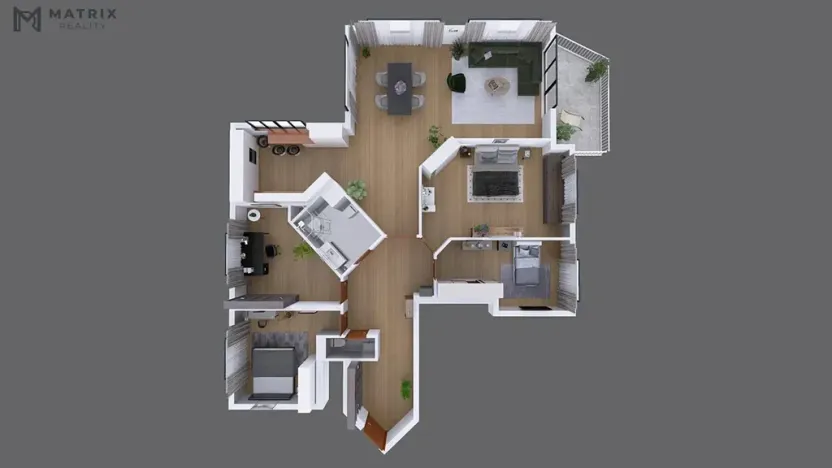 Prodej bytu 5+1, Praha - Veleslavín, Pláničkova, 173 m2