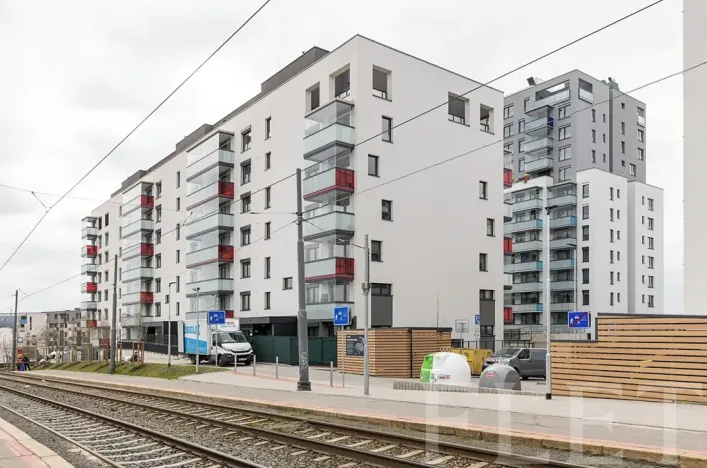 Pronájem bytu 2+kk, Praha - Hloubětín, Sobí, 55 m2