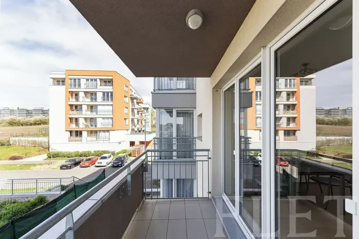 Pronájem bytu 1+kk, Praha - Stodůlky, Toufarova, 33 m2