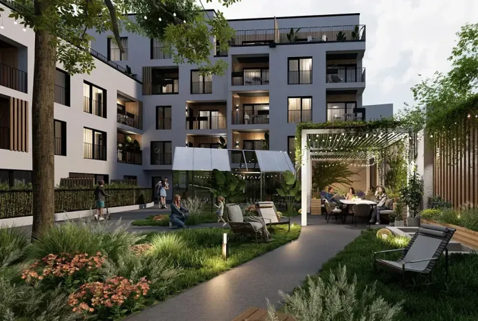Prodej bytu 2+kk, Praha - Hlubočepy, Silurská, 52 m2
