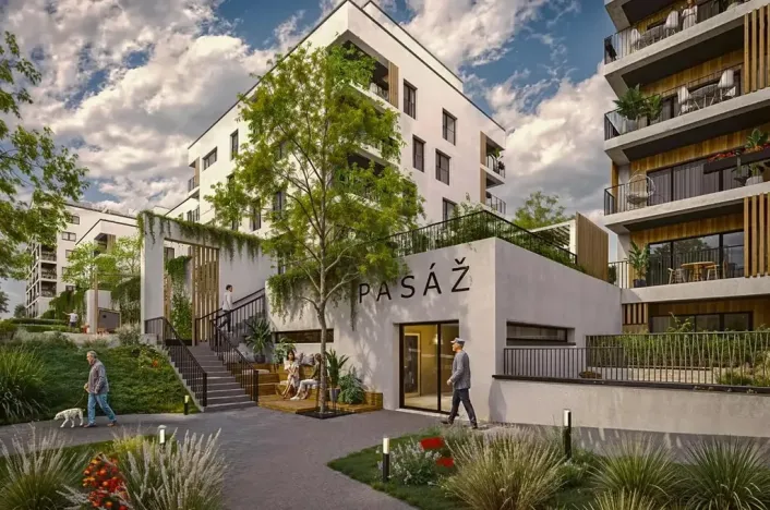 Prodej bytu 2+kk, Praha - Hlubočepy, Silurská, 54 m2