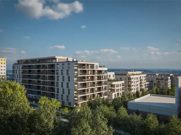 Prodej bytu 2+kk, Praha - Hlubočepy, Silurská, 54 m2