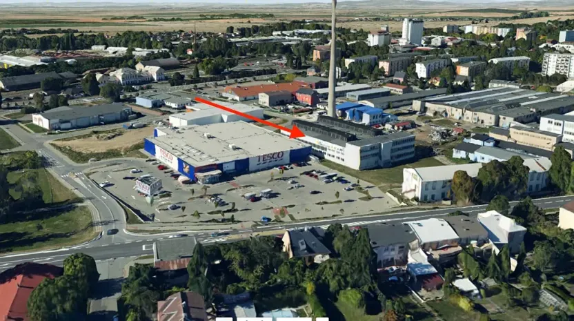 Pronájem kanceláře, Šternberk, Nádražní, 323 m2