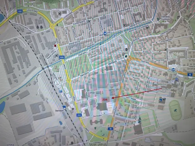 Pronájem kanceláře, Šternberk, Nádražní, 124 m2