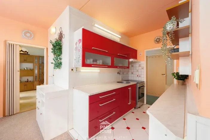 Prodej bytu 3+1, Velké Opatovice, Hliníky, 75 m2