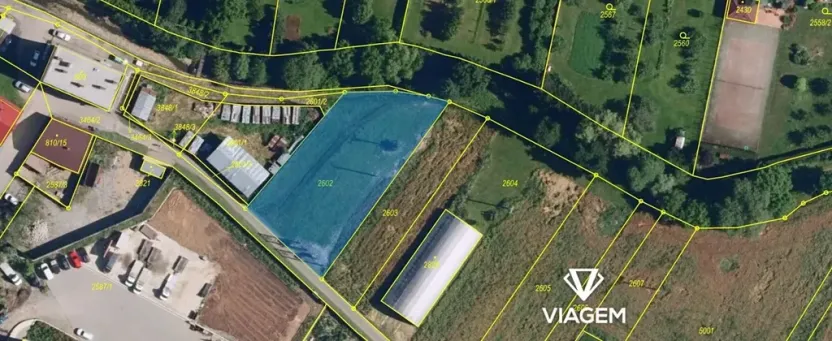 Prodej pole, Rosice, 1316 m2