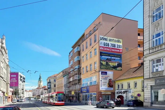 Prodej bytu 1+kk, Brno, Křenová, 32 m2