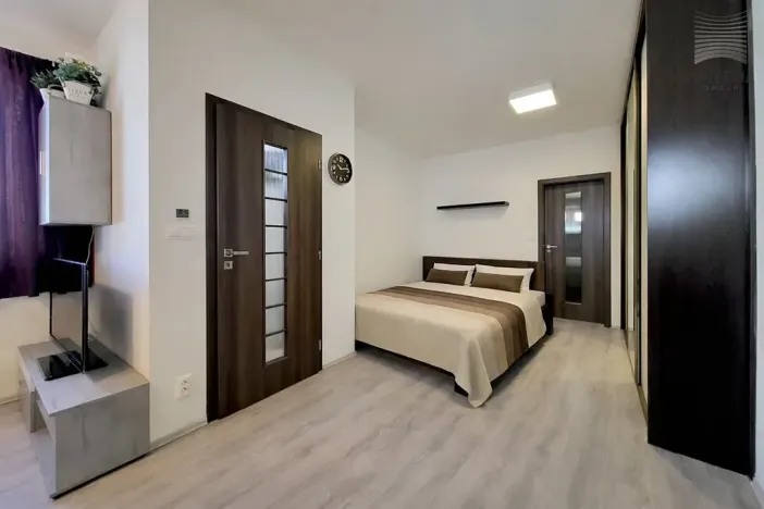 Prodej bytu 1+kk, Brno, Křenová, 32 m2