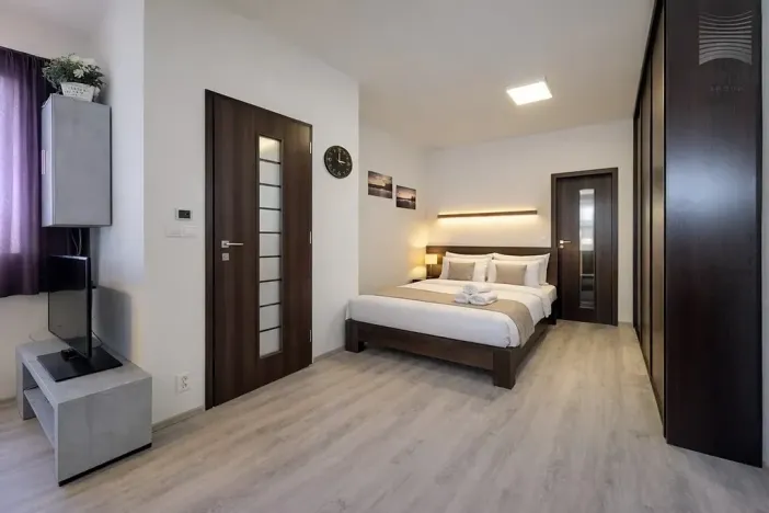 Prodej bytu 1+kk, Brno, Křenová, 32 m2