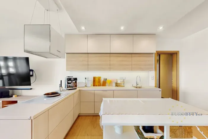 Pronájem bytu 4+kk, Praha - Podolí, Podolská, 133 m2