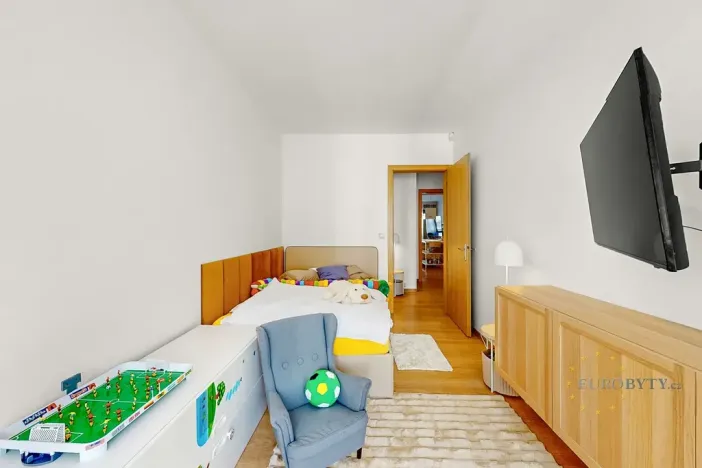 Pronájem bytu 4+kk, Praha - Podolí, Podolská, 133 m2