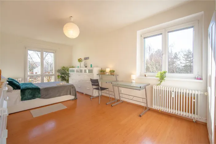 Pronájem bytu 2+1, Most, Jaroslava Vrchlického, 55 m2