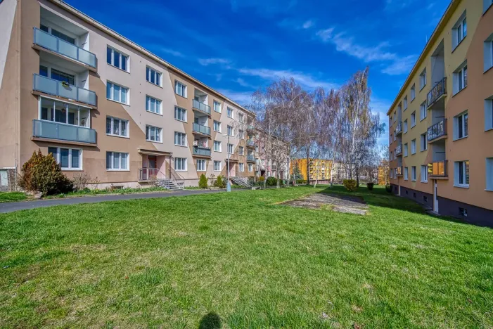 Pronájem bytu 1+1, Jirkov, Studentská, 35 m2