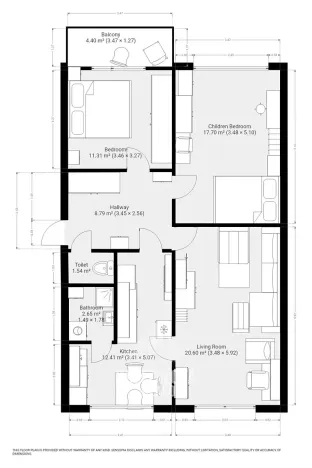 Prodej bytu 3+1, Jihlava, Kosovská, 93 m2