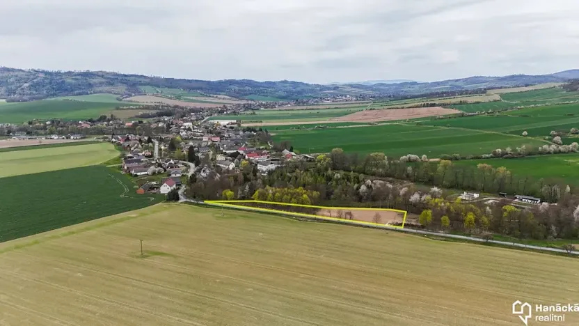 Prodej zahrady, Libina, 5062 m2