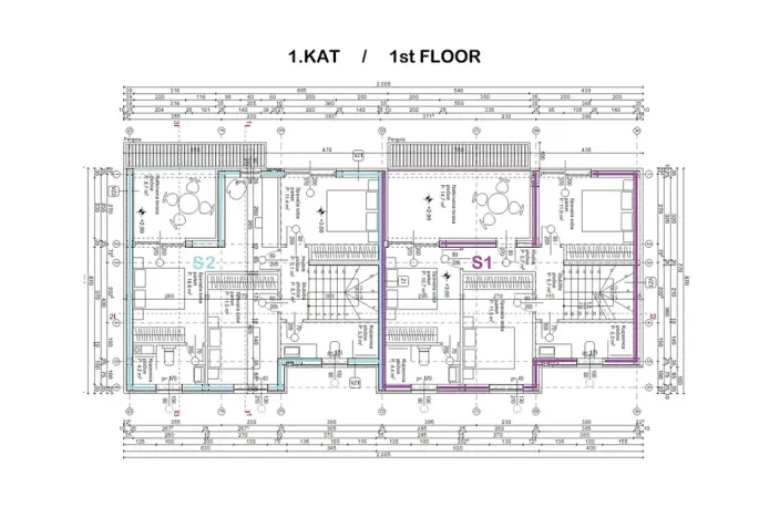 Prodej rodinného domu, Vodice, Chorvatsko, 116 m2