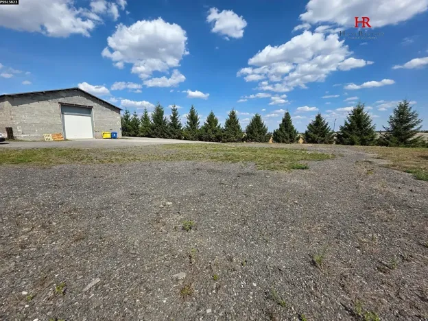 Pronájem pozemku, Dobříč, 500 m2