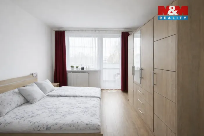 Pronájem bytu 2+1, Louny, Kpt. Nálepky, 60 m2