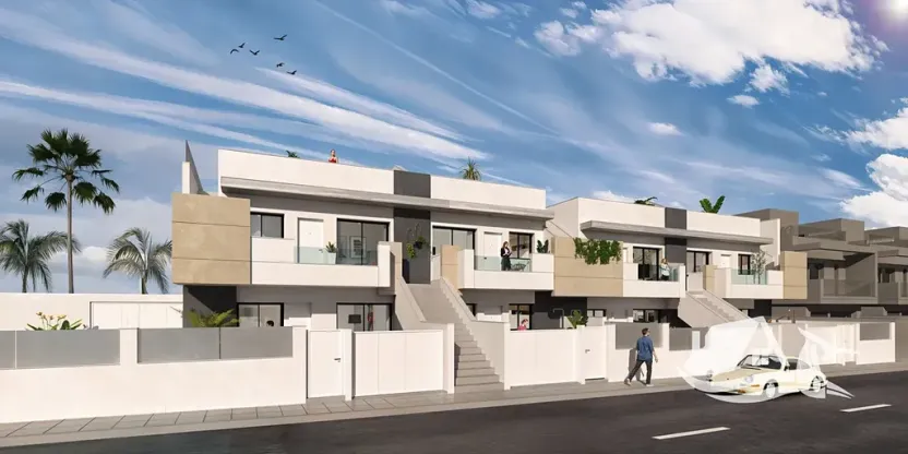 Prodej rodinného domu, San Pedro del Pinatar, Španělsko, 77 m2