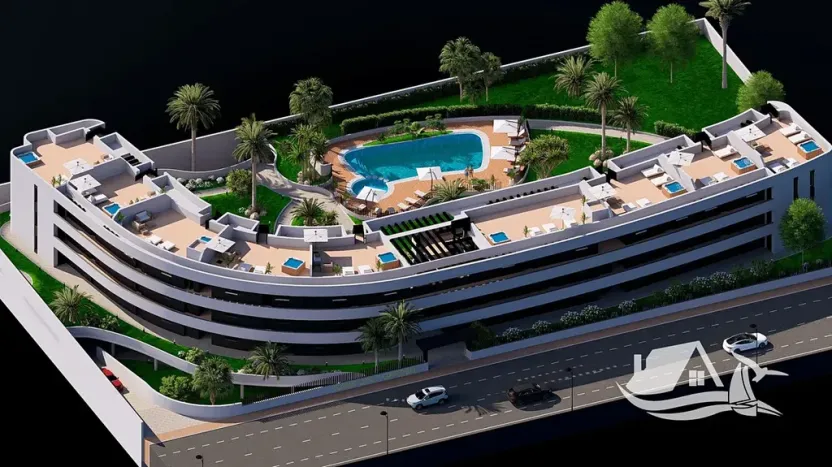 Prodej bytu 3+kk, Los Alcázares, Španělsko, 65 m2