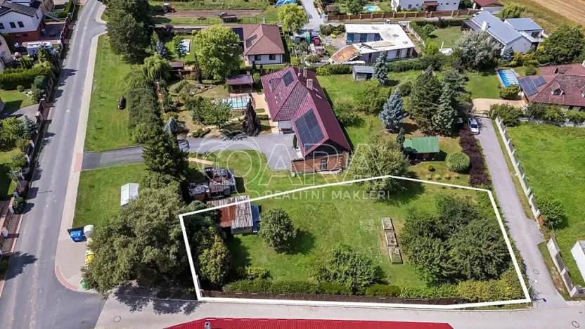 Prodej pozemku pro bydlení, Libeř, 1001 m2