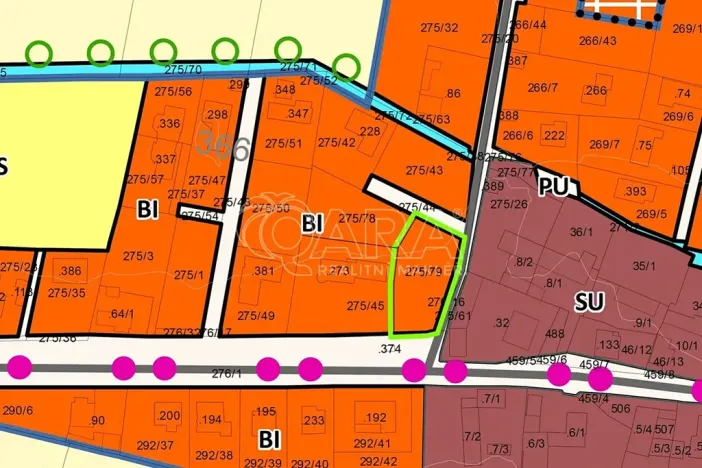 Prodej pozemku pro bydlení, Libeř, 1001 m2