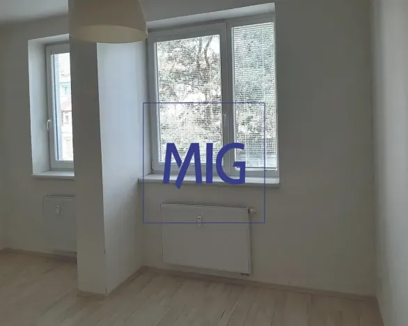 Pronájem bytu 1+kk, Brno, Kovařovicova, 23 m2