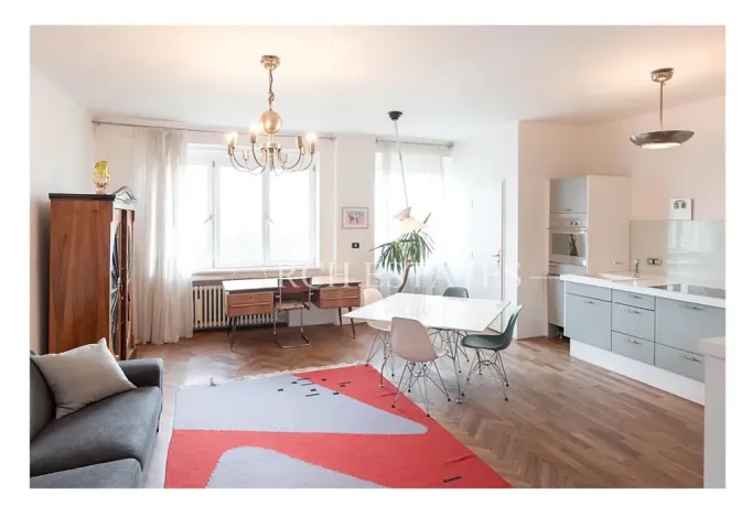 Prodej bytu 3+kk, Praha - Bubeneč, Terronská, 120 m2