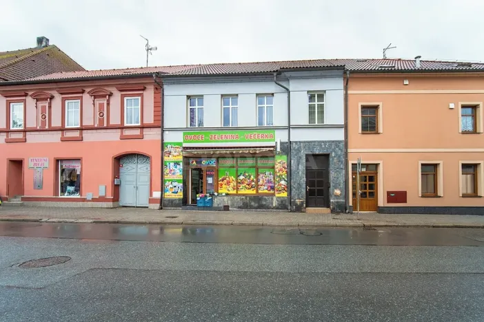 Pronájem bytu 3+kk, Blovice, Masarykovo náměstí, 69 m2