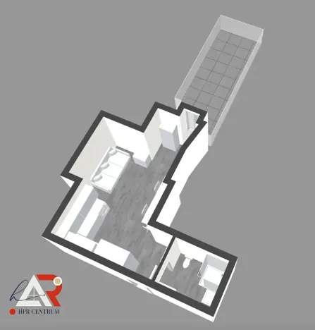 Prodej bytu 1+kk, Brno, Jánská, 39 m2