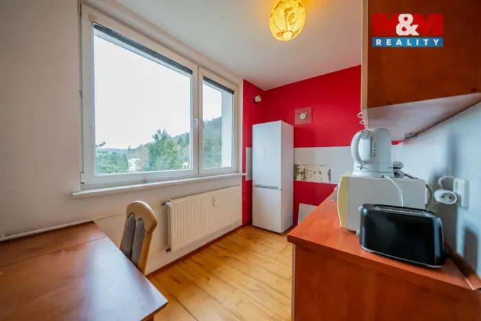 Prodej bytu 1+1, Tišnov, Květnická, 32 m2