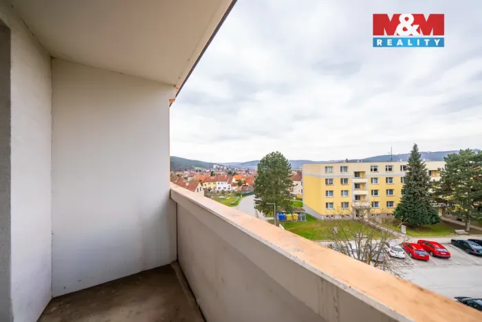 Prodej bytu 1+1, Tišnov, Květnická, 32 m2