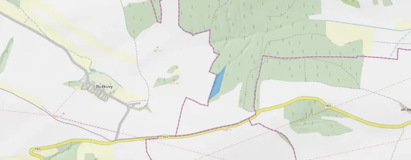 Prodej lesa, Blížejov - Lštění, 7793 m2