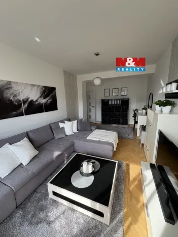 Pronájem bytu 3+1, Opava - Předměstí, Olomoucká, 65 m2