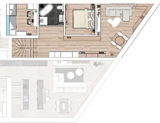 Pronájem bytu 4+kk, Most, Bří Čapků, 104 m2