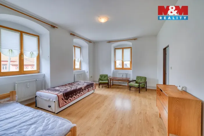 Pronájem bytu 2+kk, Kasejovice, 40 m2