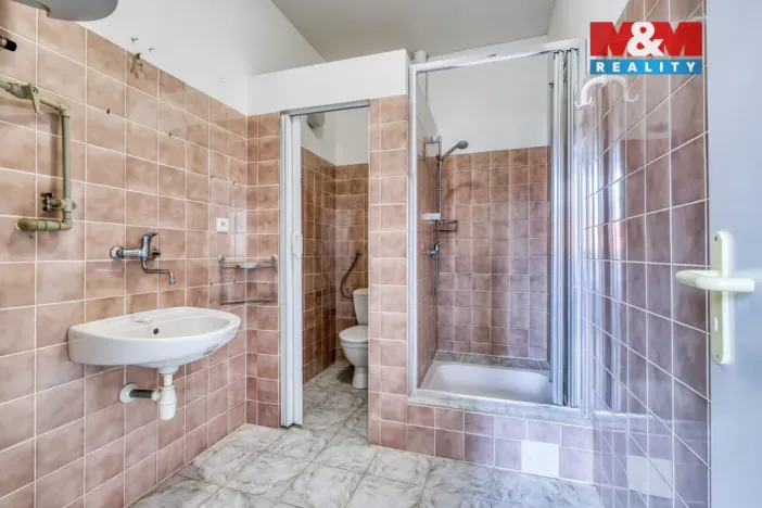 Pronájem bytu 2+kk, Kasejovice, 40 m2