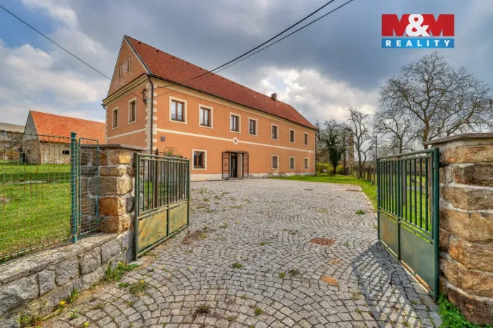 Pronájem bytu 2+kk, Kasejovice, 40 m2