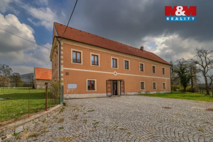 Pronájem bytu 3+kk, Kasejovice, 107 m2